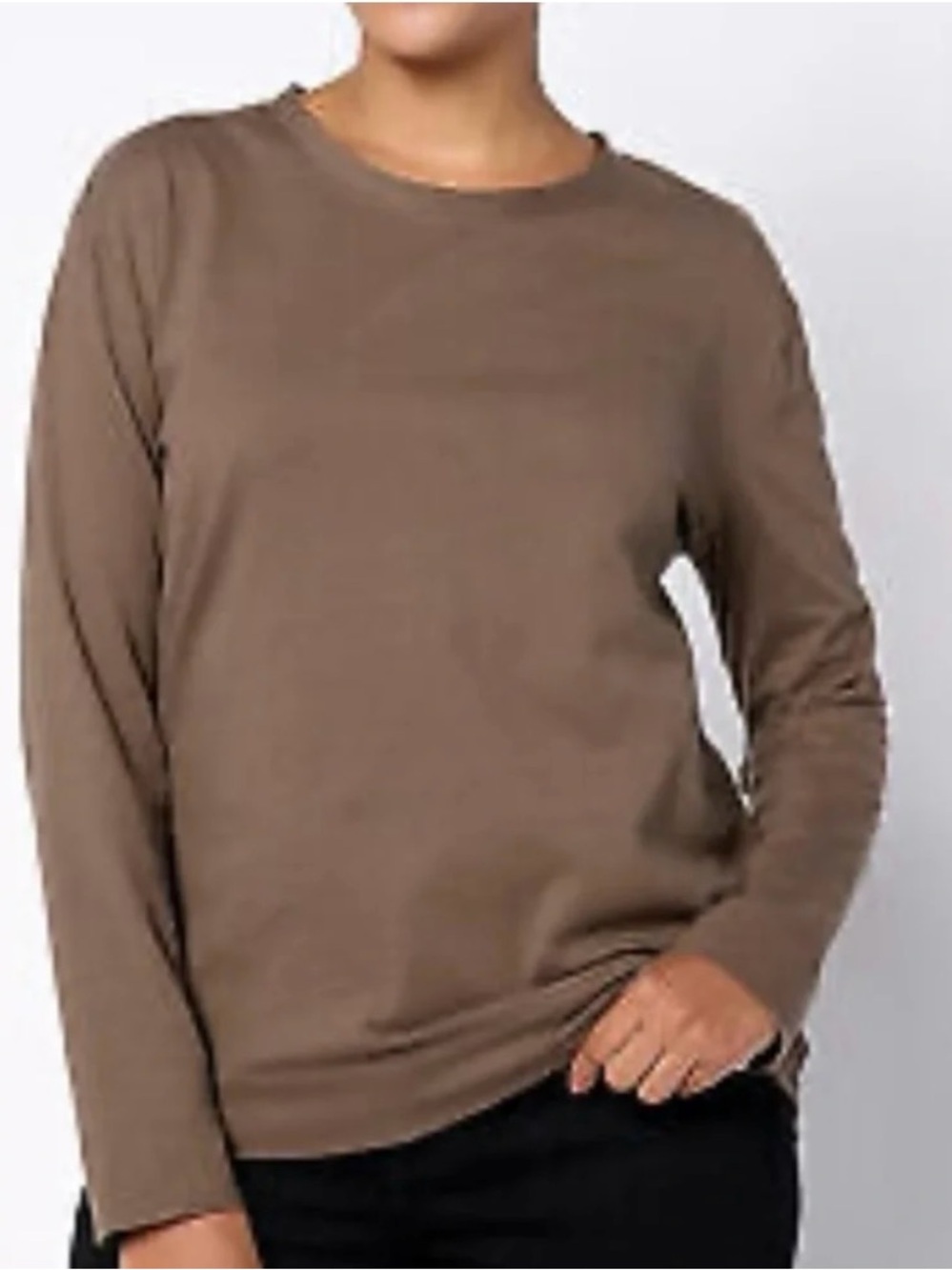 Kookaburra By Ugg Brown Long Sleeve Basic Tee
